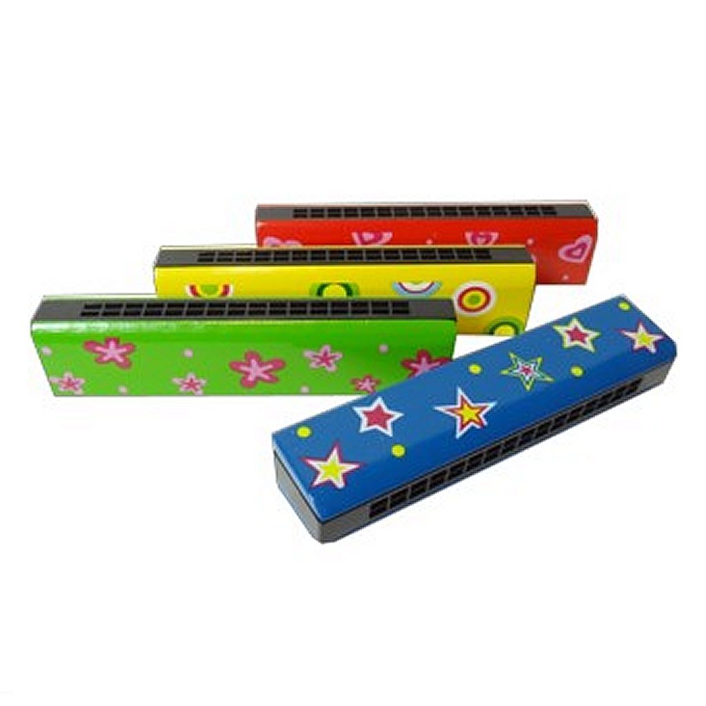 Simplement pour les enfants simplement pour l'harmonica en bois