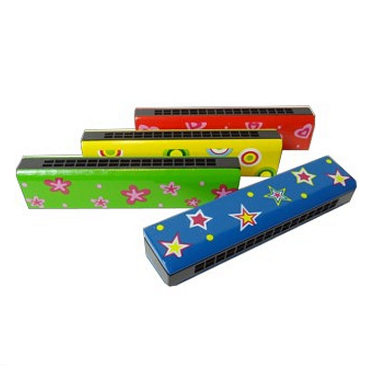 Simplement pour les enfants simplement pour l'harmonica en bois