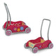 Simplement pour les enfants simplement pour le wagon en bois rose