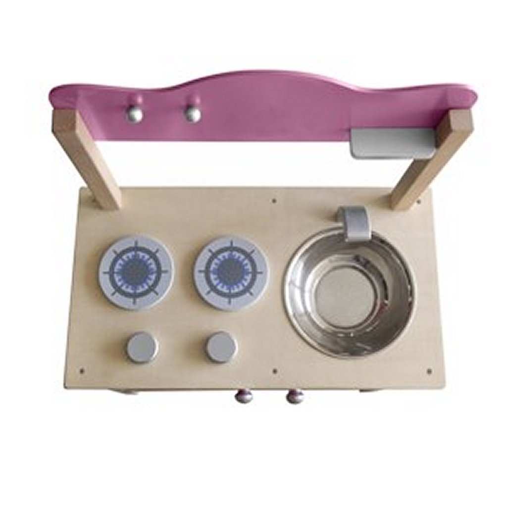 Simplement pour les enfants simplement pour la cuisine pour enfants en bois rose