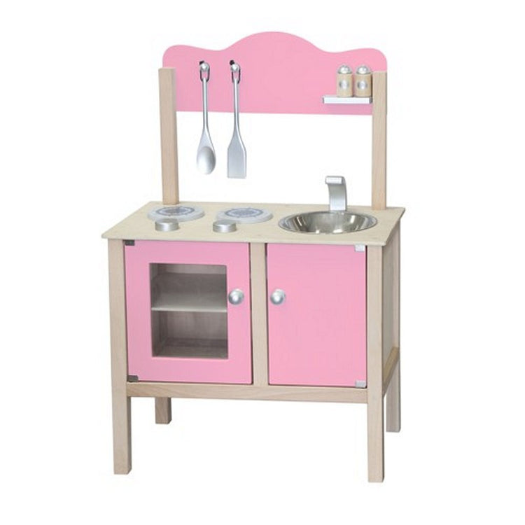 Simplement pour les enfants simplement pour la cuisine pour enfants en bois rose