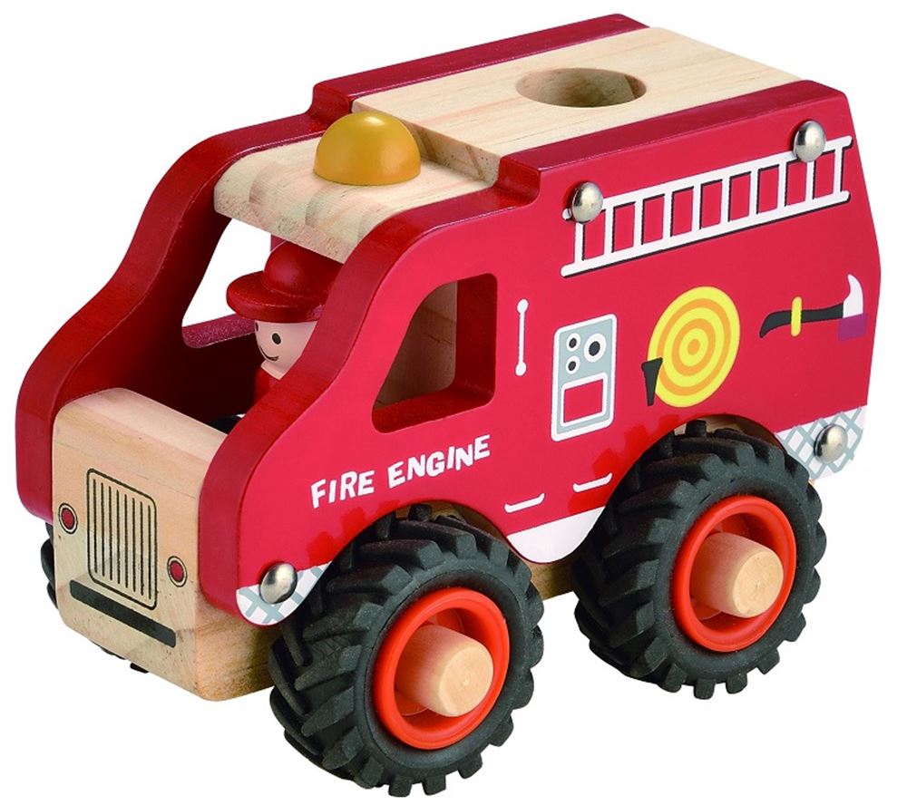 Simplement pour les enfants simplement pour la voiture des pompiers Houten