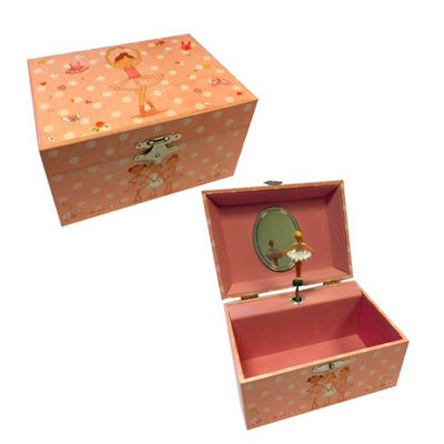 Simplement pour les enfants simplement pour les bijoux avec de la musique et de la ballerine Polkadot