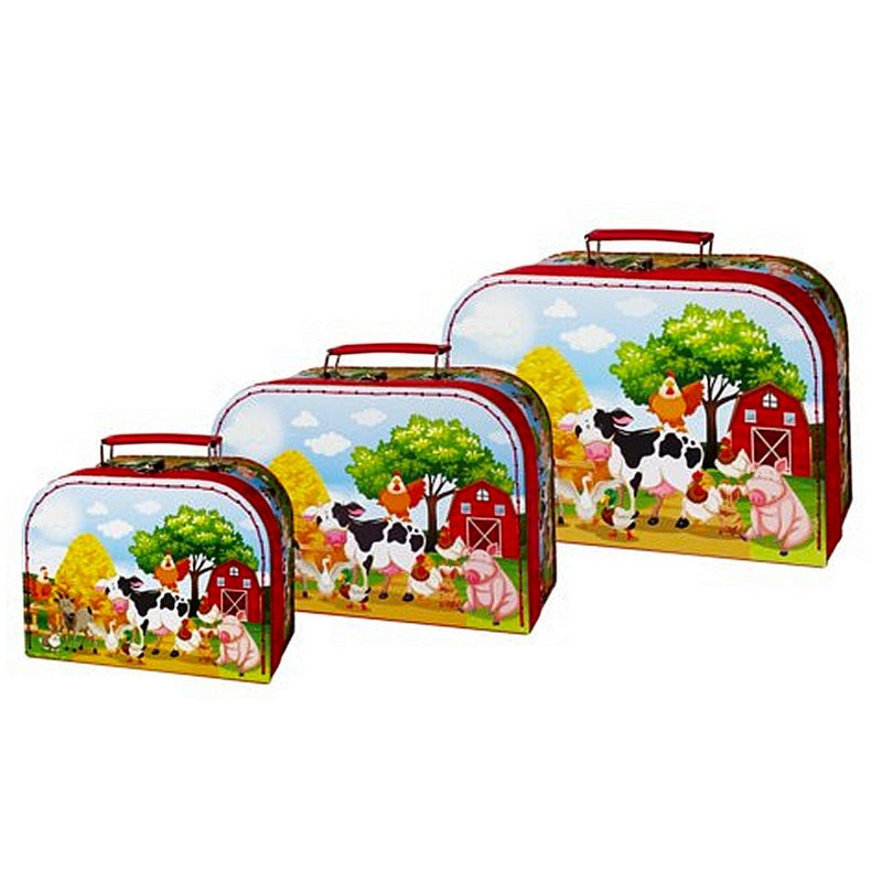 Simplement pour les enfants simplement pour la ferme des bagages en 3 pièces
