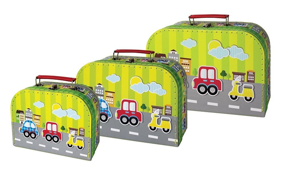 Simplement pour les enfants simplement pour les véhicules fixés à bagages en 3 parties