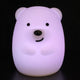 Lampe de nuit ours en silicone grand. 1+