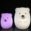 Lampe de nuit ours en silicone grand. 1+