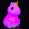 Lampe de nuit licorne en silicone. 1+
