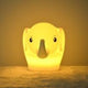 Lampe de nuit éléphant en silicone. 1+