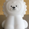 Lampe de nuit lion en silicone. 1+