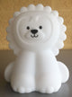 Lampe de nuit lion en silicone. 1+