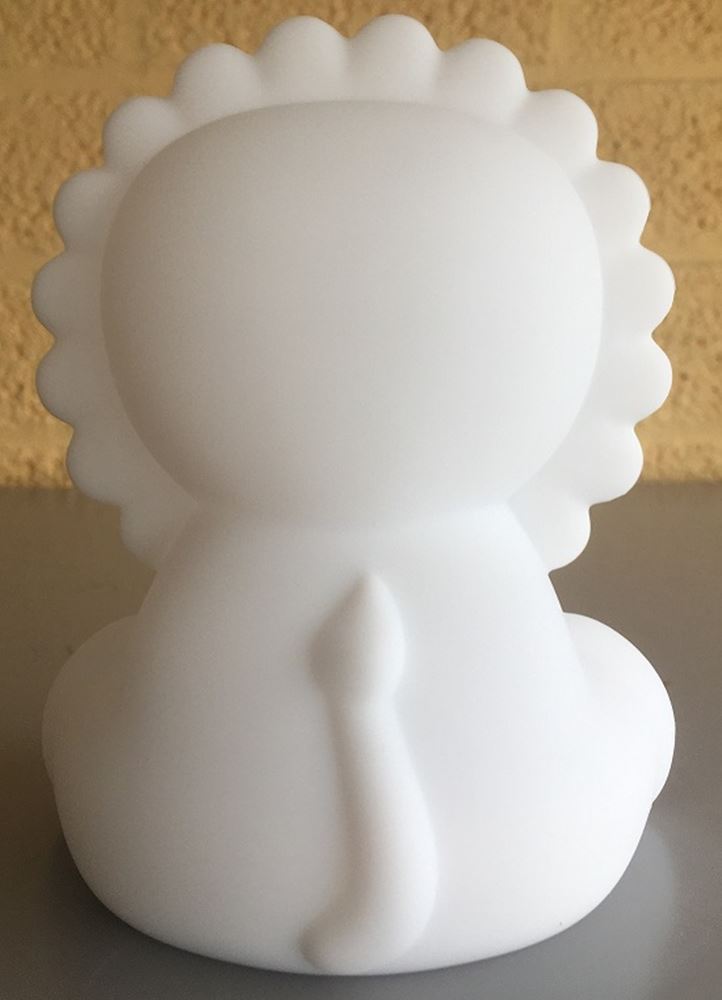 Lampe de nuit lion en silicone. 1+
