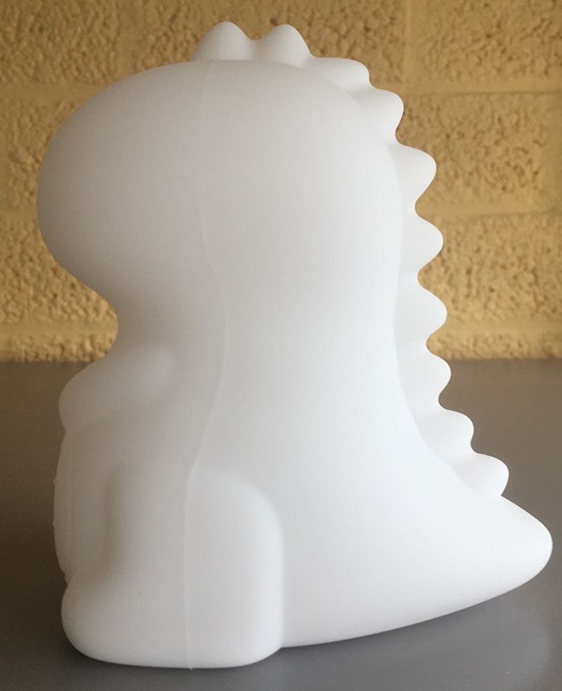 Lampe de nuit en silicone dinosaure. 1+