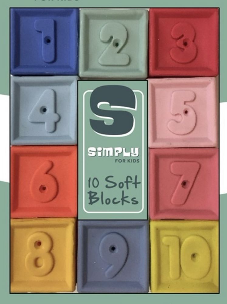Blocs en PVC en jeu. 2+