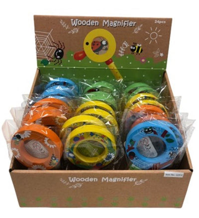 Loupe en bois. 4 essieux 12 pièces 3+