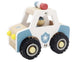 Voiture de police en bois. 3+