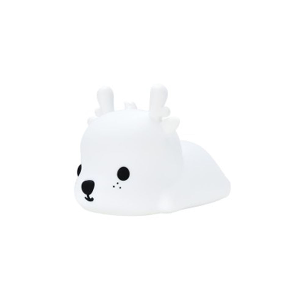 Lampe de nuit cerf en silicone. 1+