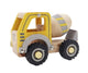 Camion béton en bois. 3+