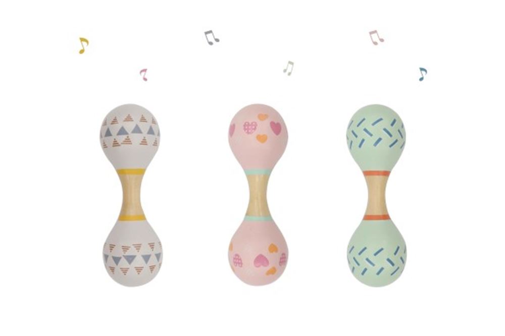 Haltère Samba. 3 assortiments. 1+