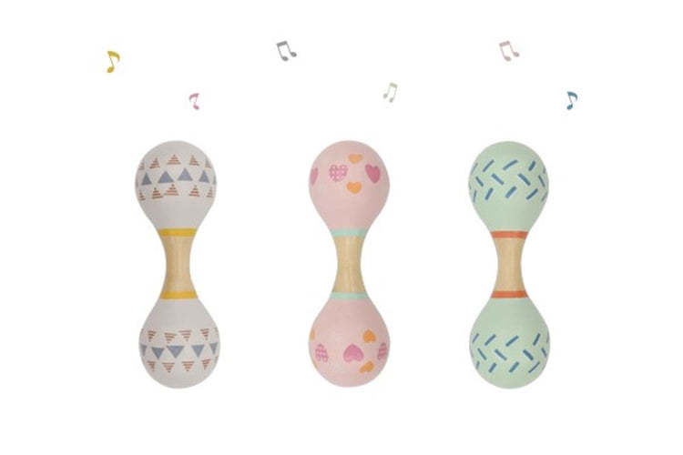 Haltère Samba. 3 assortiments. 1+