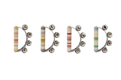 Bandes de clochettes 4 assorties. 3+
