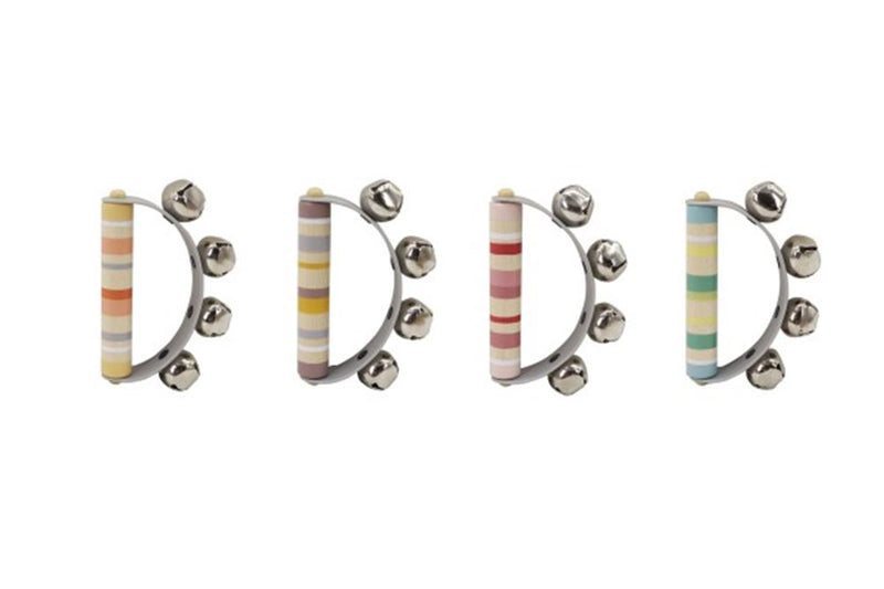 Bandes de clochettes 4 assorties. 3+