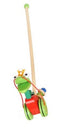 Dragon bâton de marche en bois