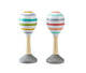 Rayures pastel Samba. 2 assortiments.