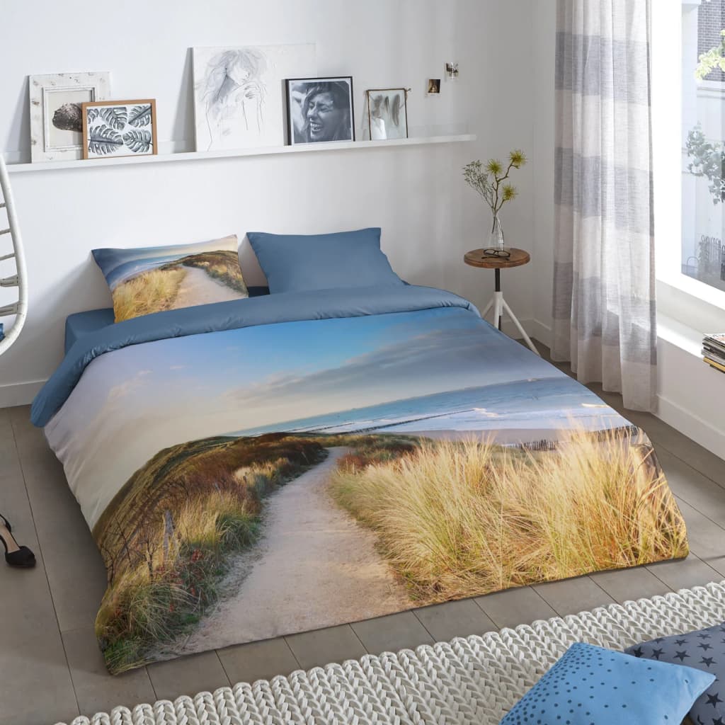 Bonjour Good Morning Coup de couette Dunes 200x200 cm Multi-Colord