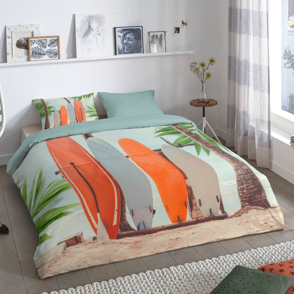 Good Morning Good Morning Coup de couette surf 155x220 cm Multi-Colord
