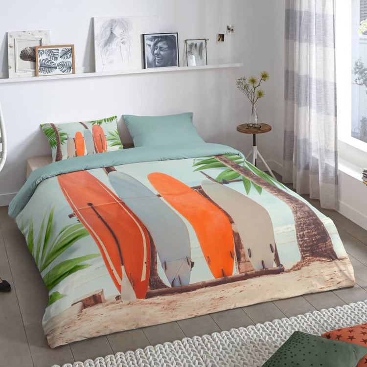Good Morning Good Morning Coup de couette surf 155x220 cm Multi-Colord