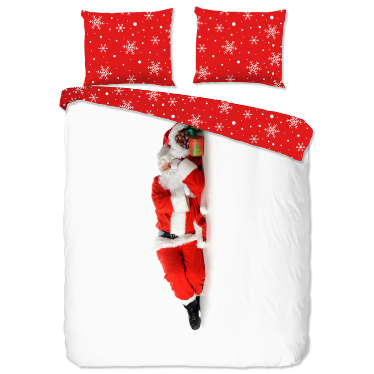 Couverture de couette pure pure santa 200x200 220 cm