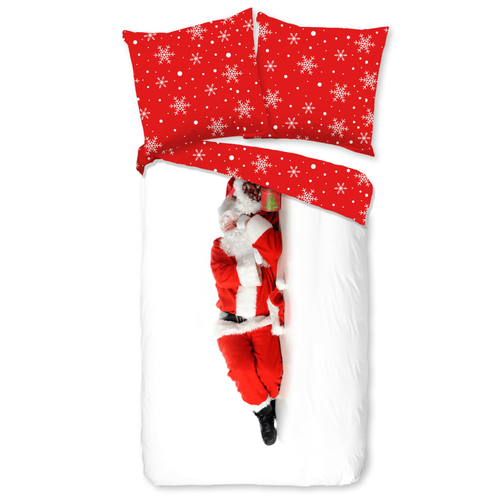 Couverture de couette pure pure Santa 135x200 cm
