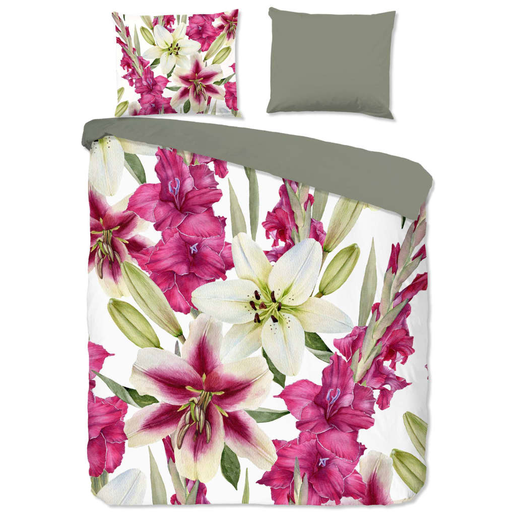 Good Morning Good Morning Couverture de couette Fleurie 155x220 cm Multi-Colord