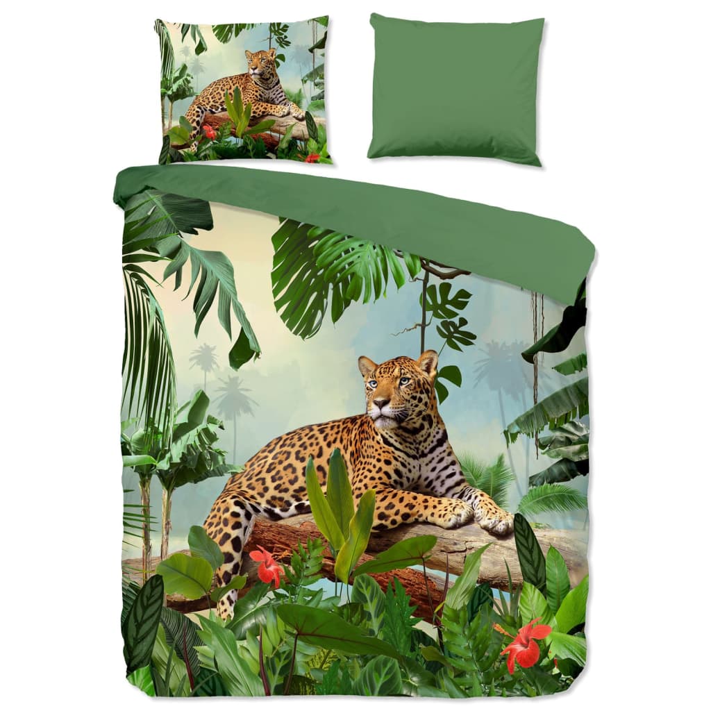 Bonjour bonjour couette couvre jungle 200x200 220 cm multi-colorant
