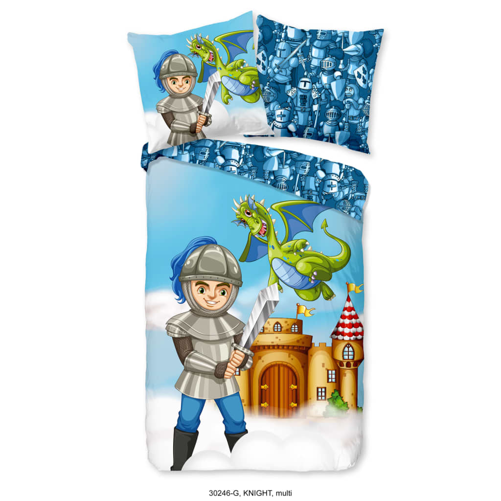 Bonjour Good Morning Children's Capbed Cover Knight 135x200 cm