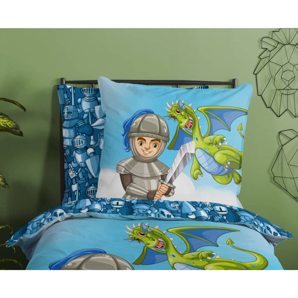Bonjour Good Morning Children's Capbed Cover Knight 135x200 cm