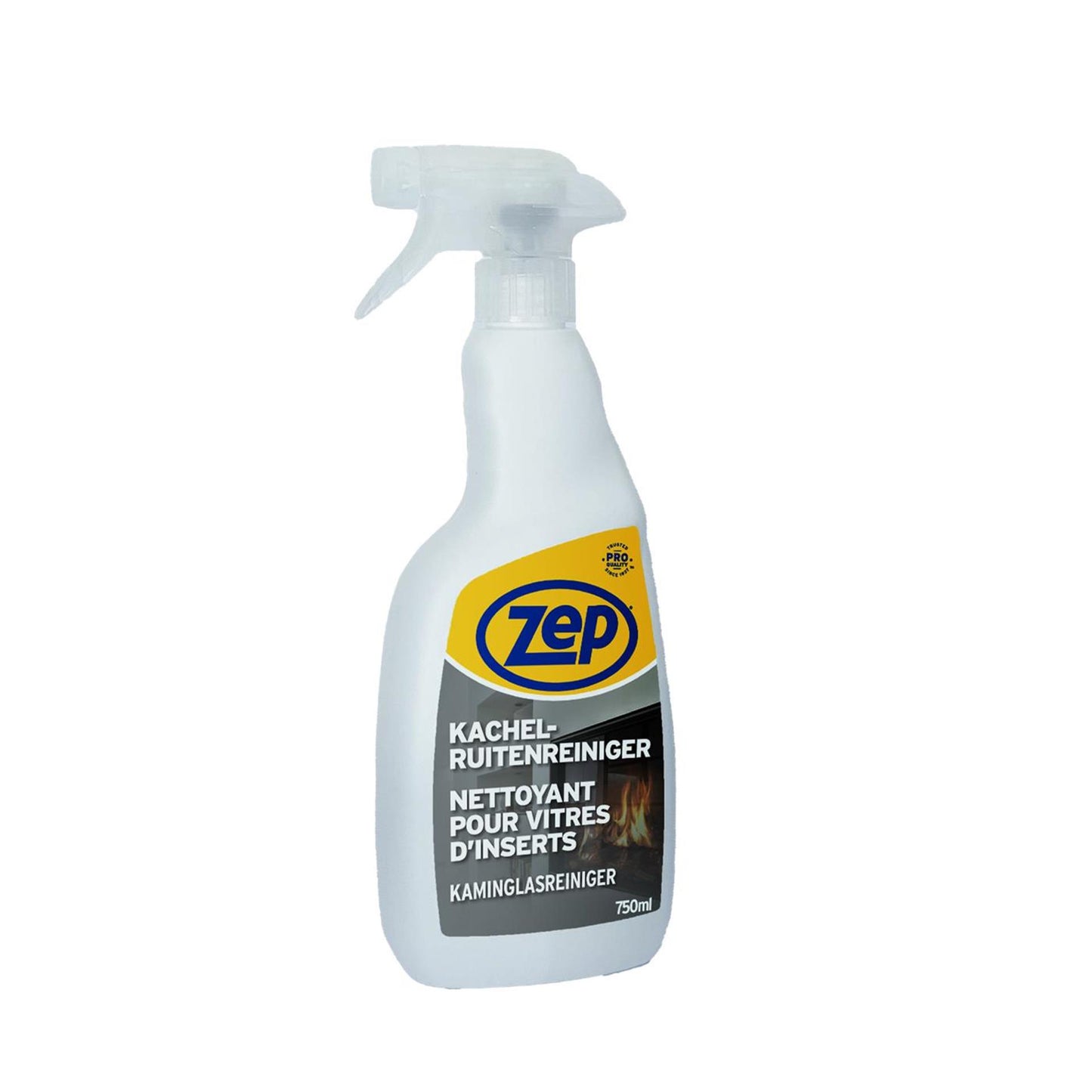 Nettoyant vitres pour poêle Zep 750ml