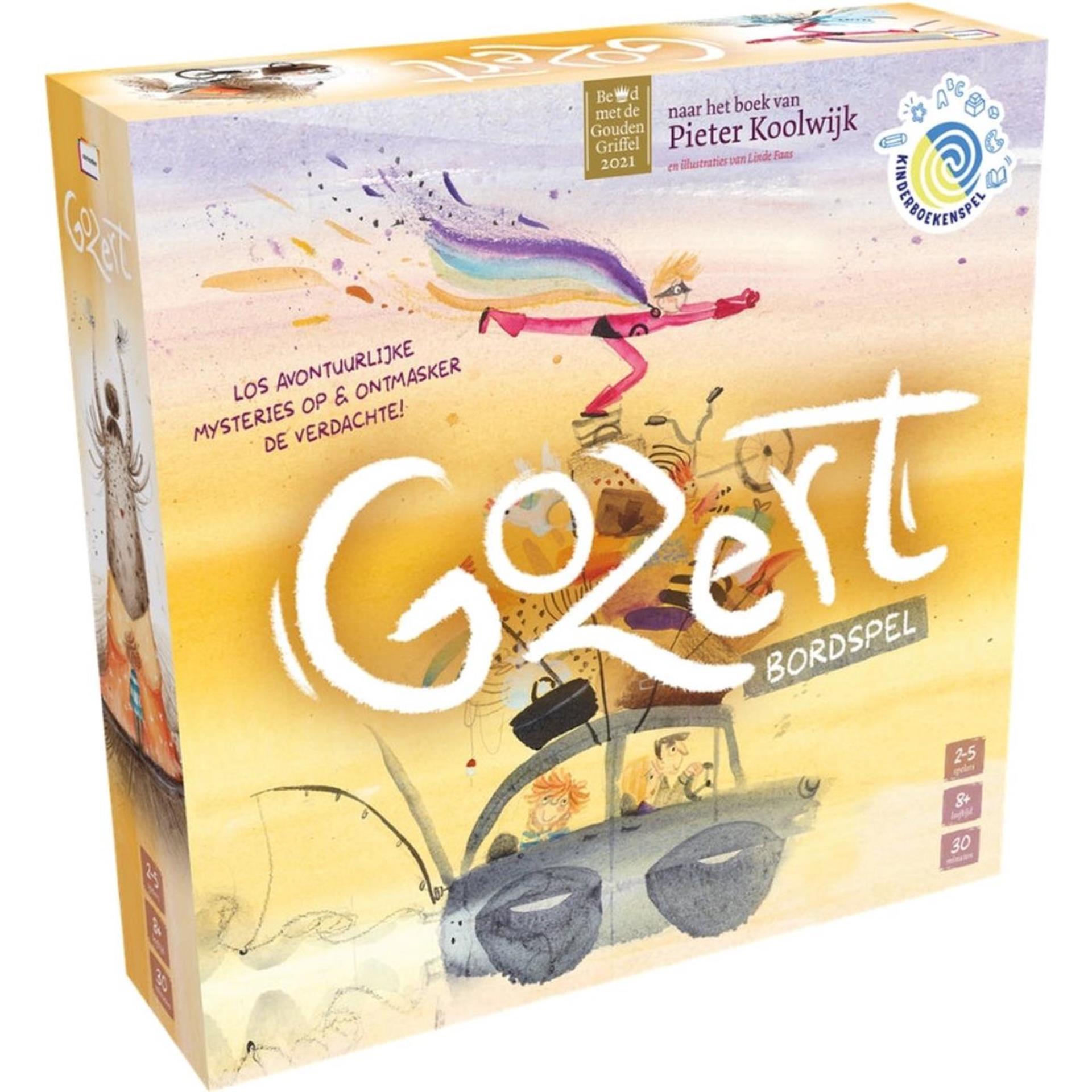 Jeu gosert le jeu de société