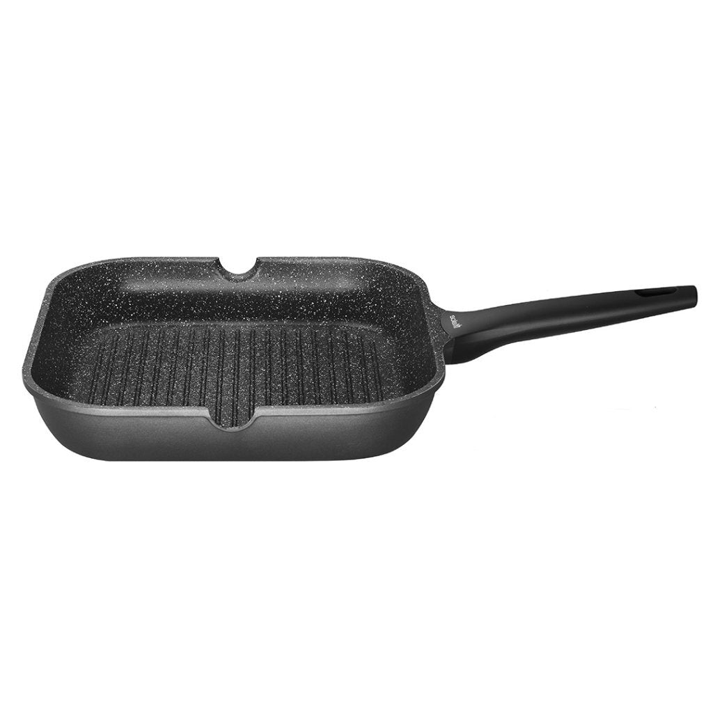 Sola Sola Fair Cooking Grill Pan 28x28 cm noir