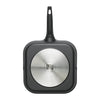 Sola Sola Fair Cooking Grill Pan 28x28 cm noir