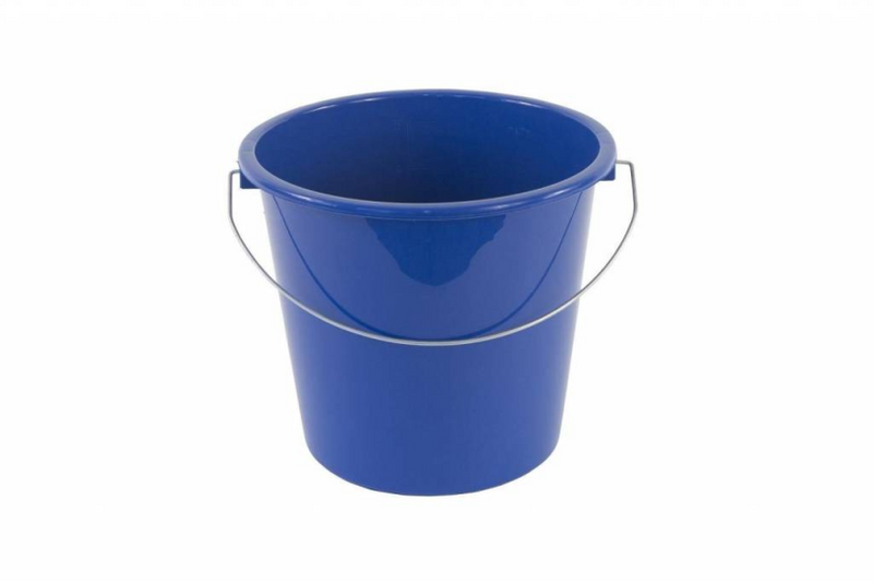 Seau 5 litres bleu | 40 pièces