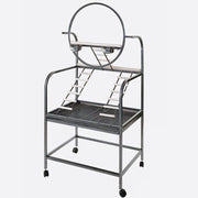 Strong Strong Papegaaiepeelsplaats Natalia 91x59x165 cm Silver Gray 93027 - afbeelding 1