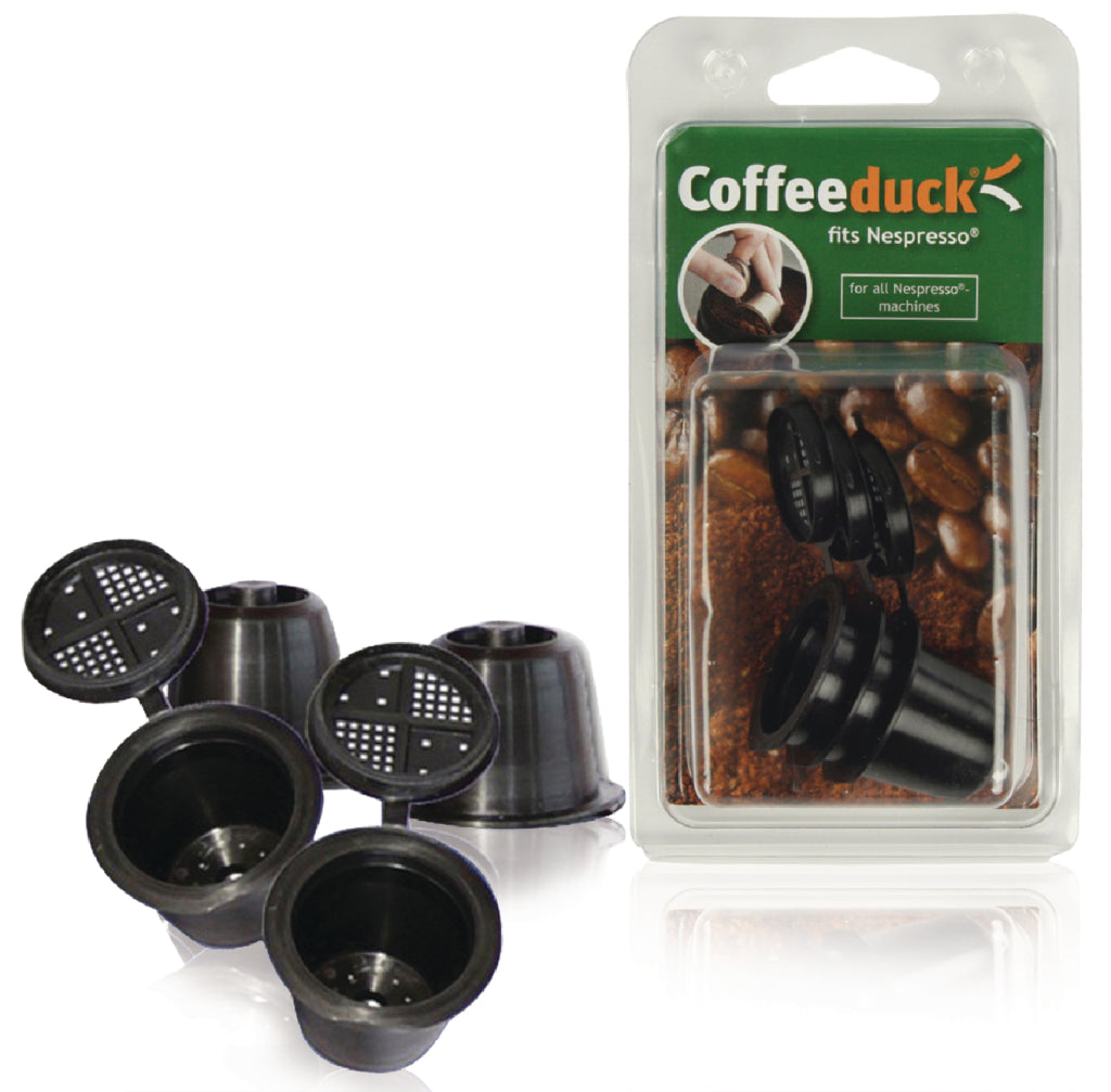 Ecopad Ecopad CoffeedUck4n Coffedeck Nespresso Machine Black