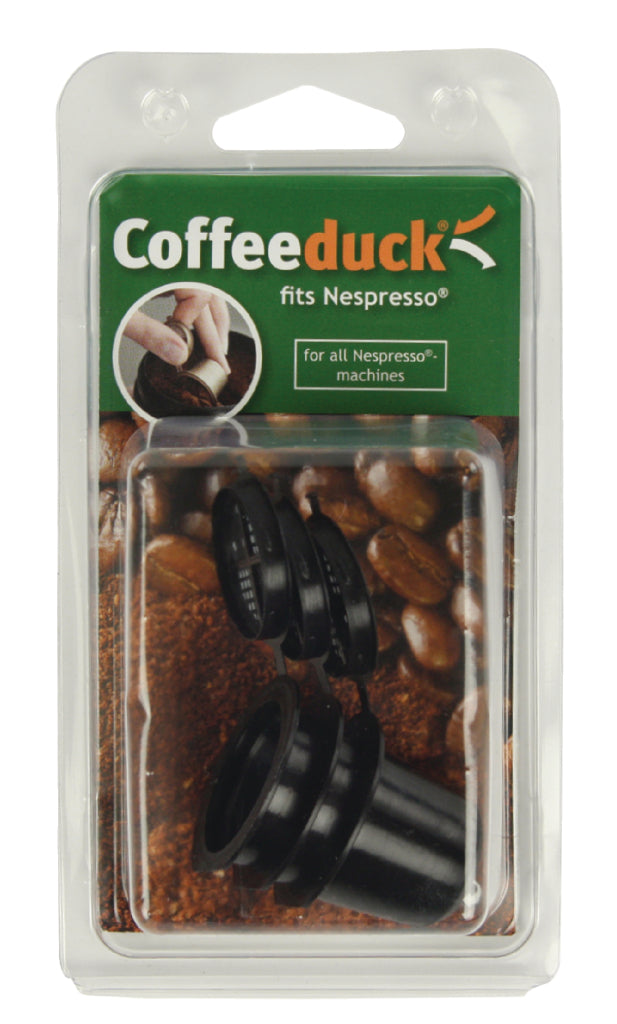 Ecopad Ecopad CoffeedUck4n Coffedeck Nespresso Machine Black