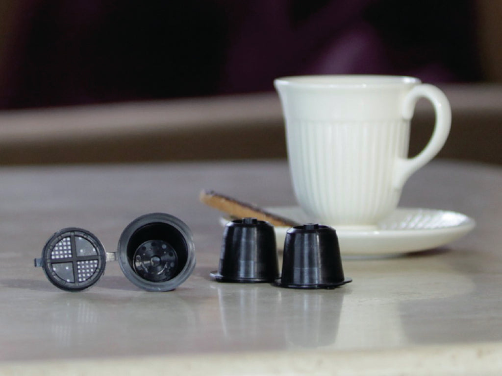 Ecopad Ecopad CoffeedUck4n Coffedeck Nespresso Machine Black