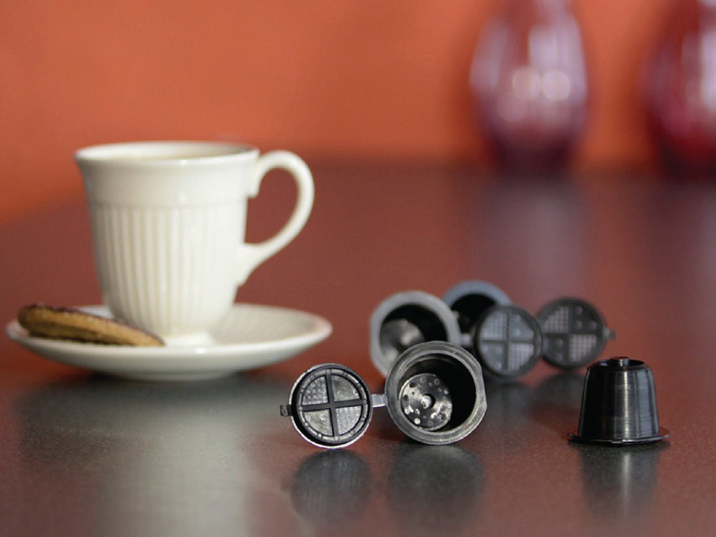 Ecopad Ecopad CoffeedUck4n Coffedeck Nespresso Machine Black