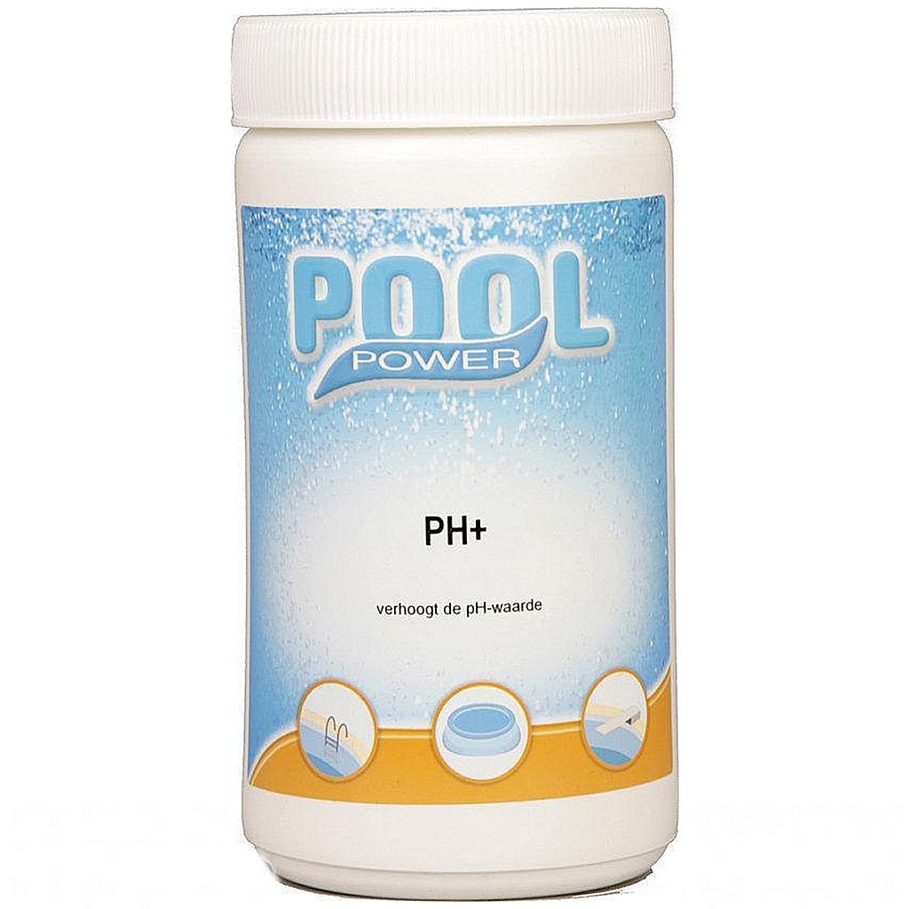 Pool Power Pool Ph plus flacon 1kg
