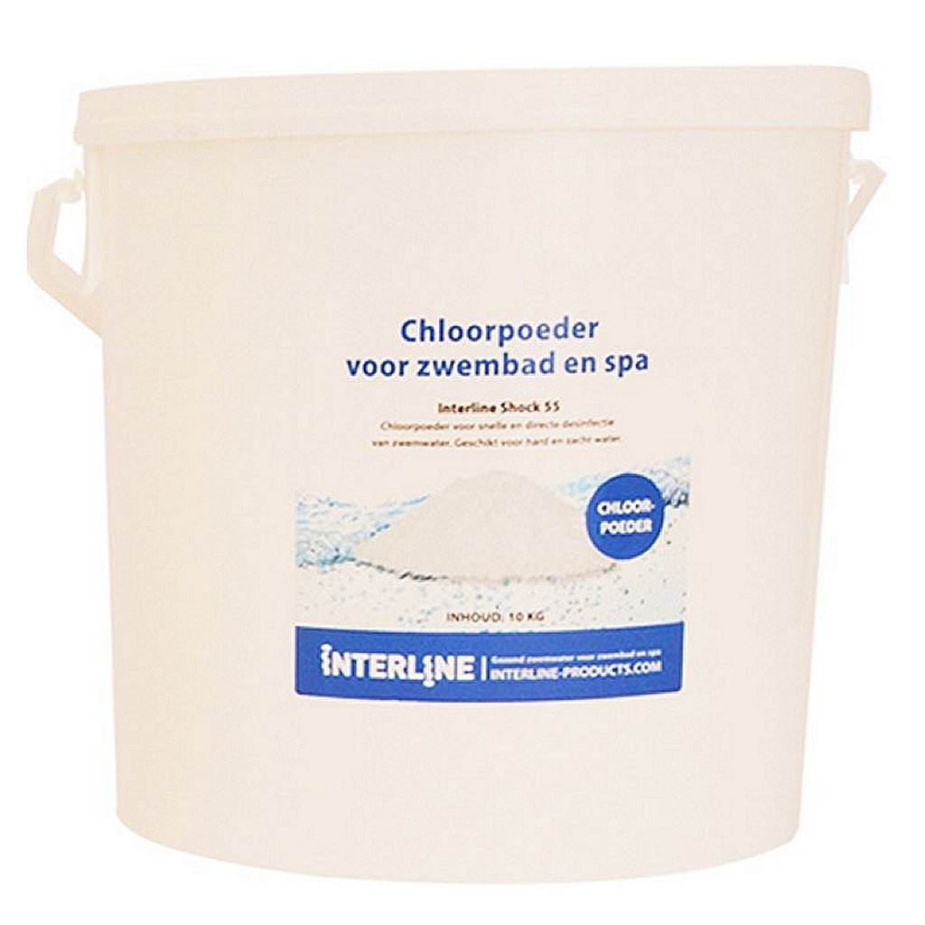 Choc interline 55 chlore granulé 10 kg