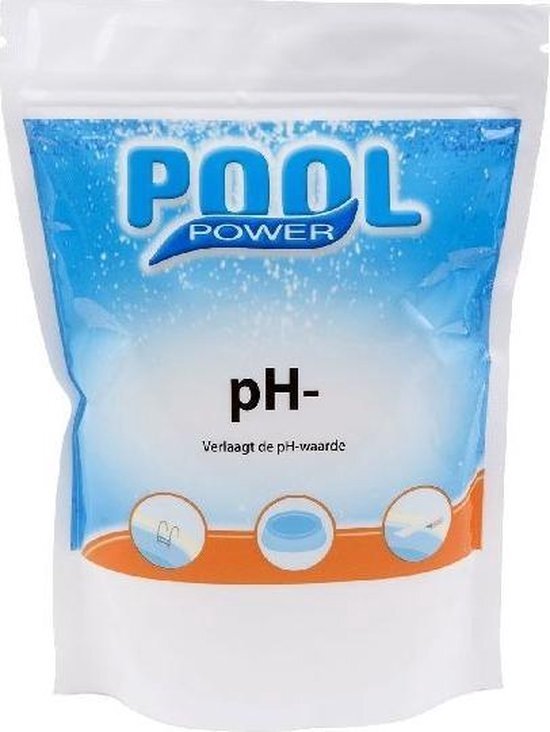 Pool Power Pool Ph Granules